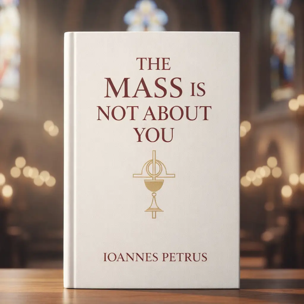 THE MASS IS NOT ABOUT YOU