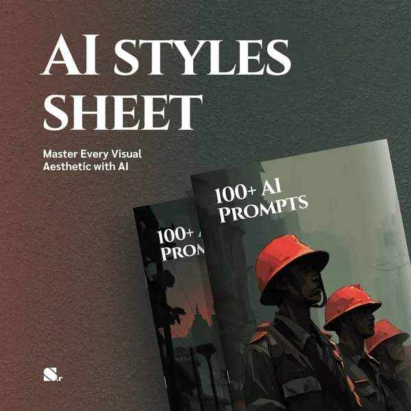 25+ Proven AI Visual Styles Library