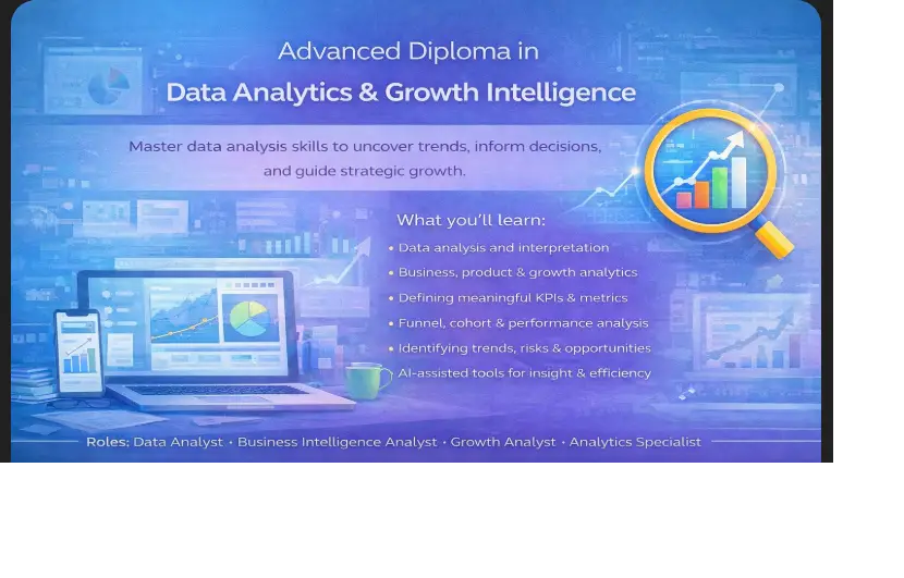 Diploma in Data Analytics & Growth Intelligence