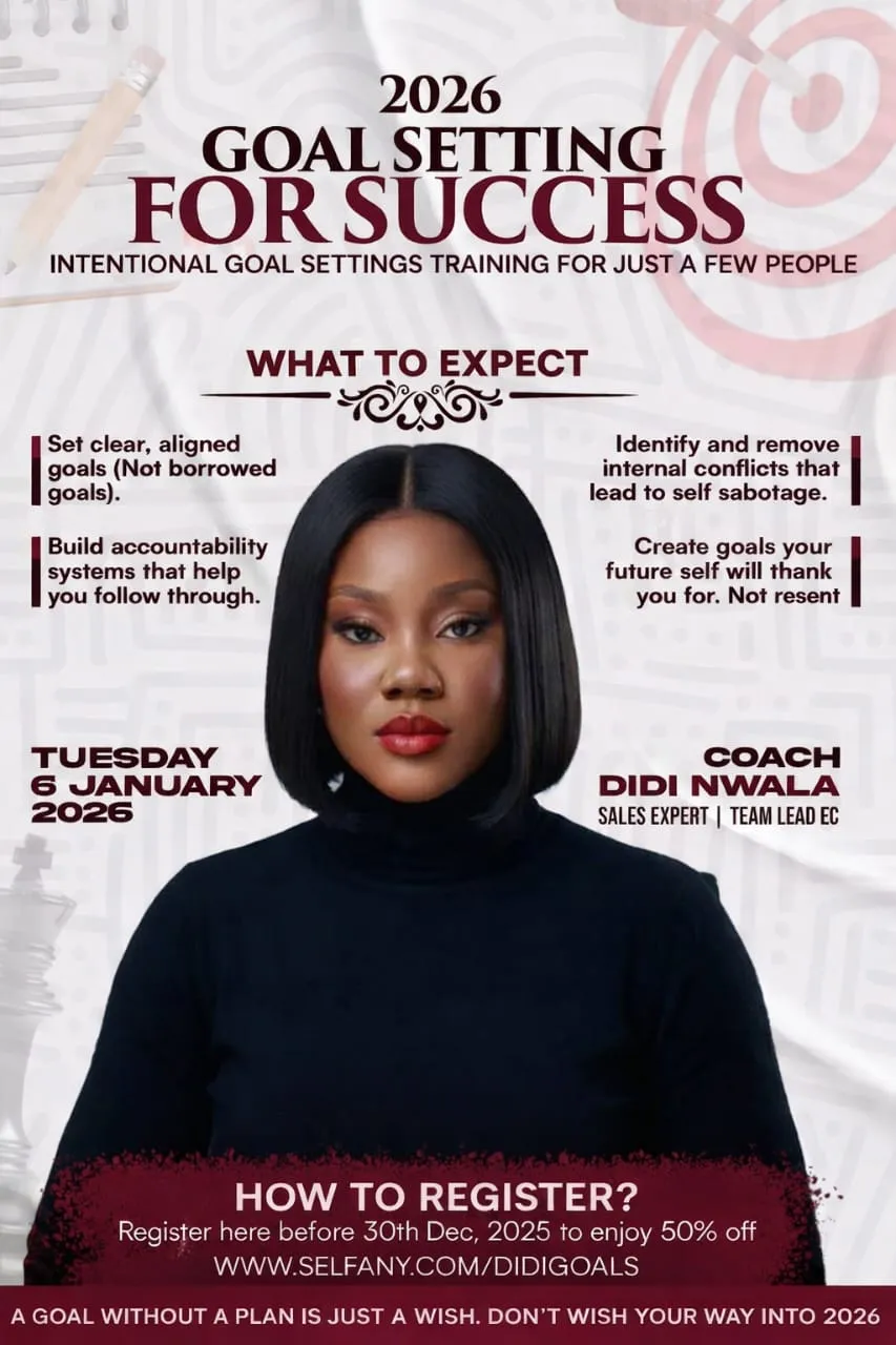 2026 GOAL SETTING RECORDING