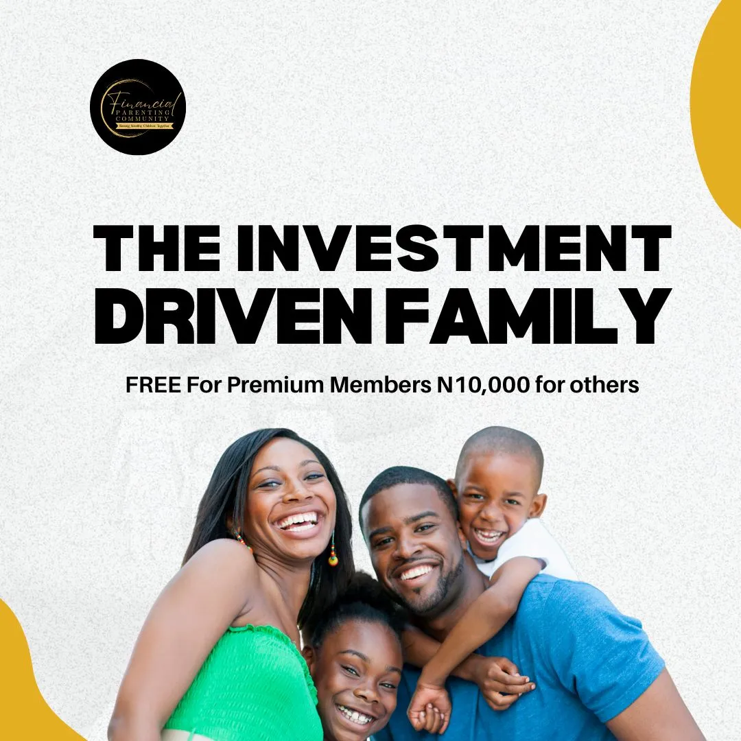 The Investment Driven Family