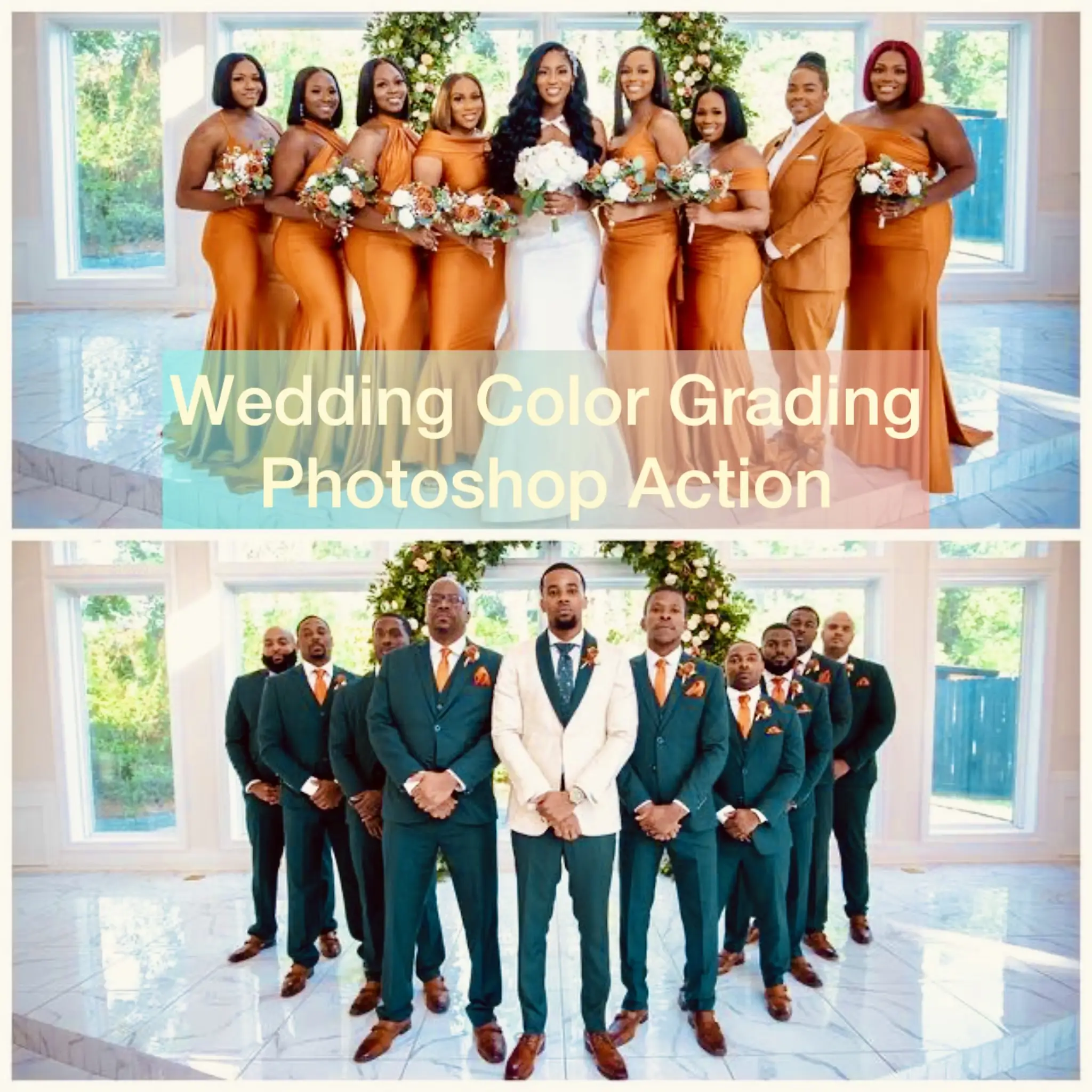 Wedding Color Grading Action