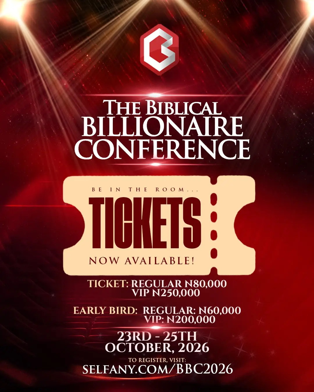 Biblical Billionaire Conference 2026