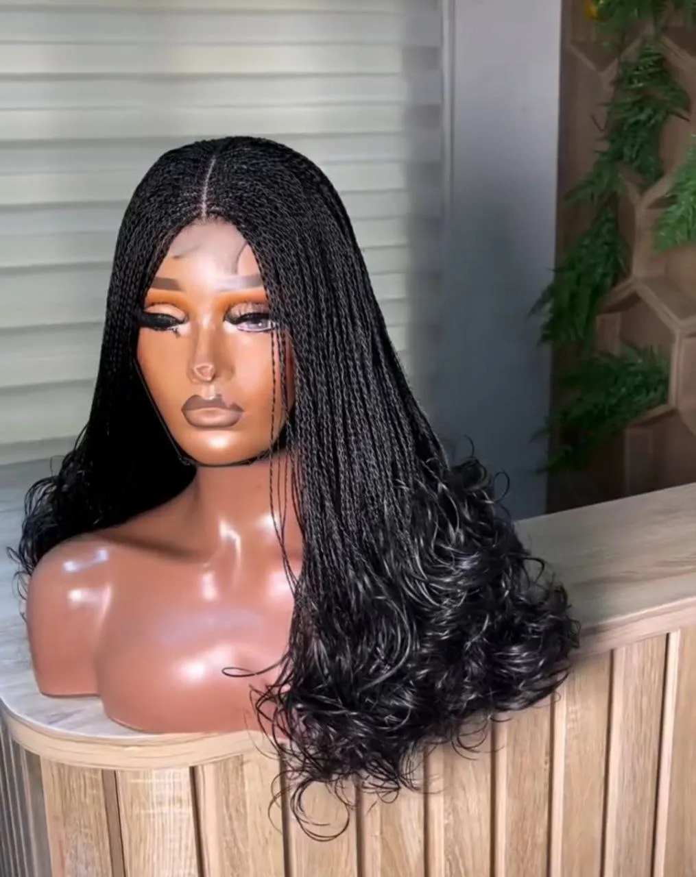 Wig Joy (Twist French Curls Wig)