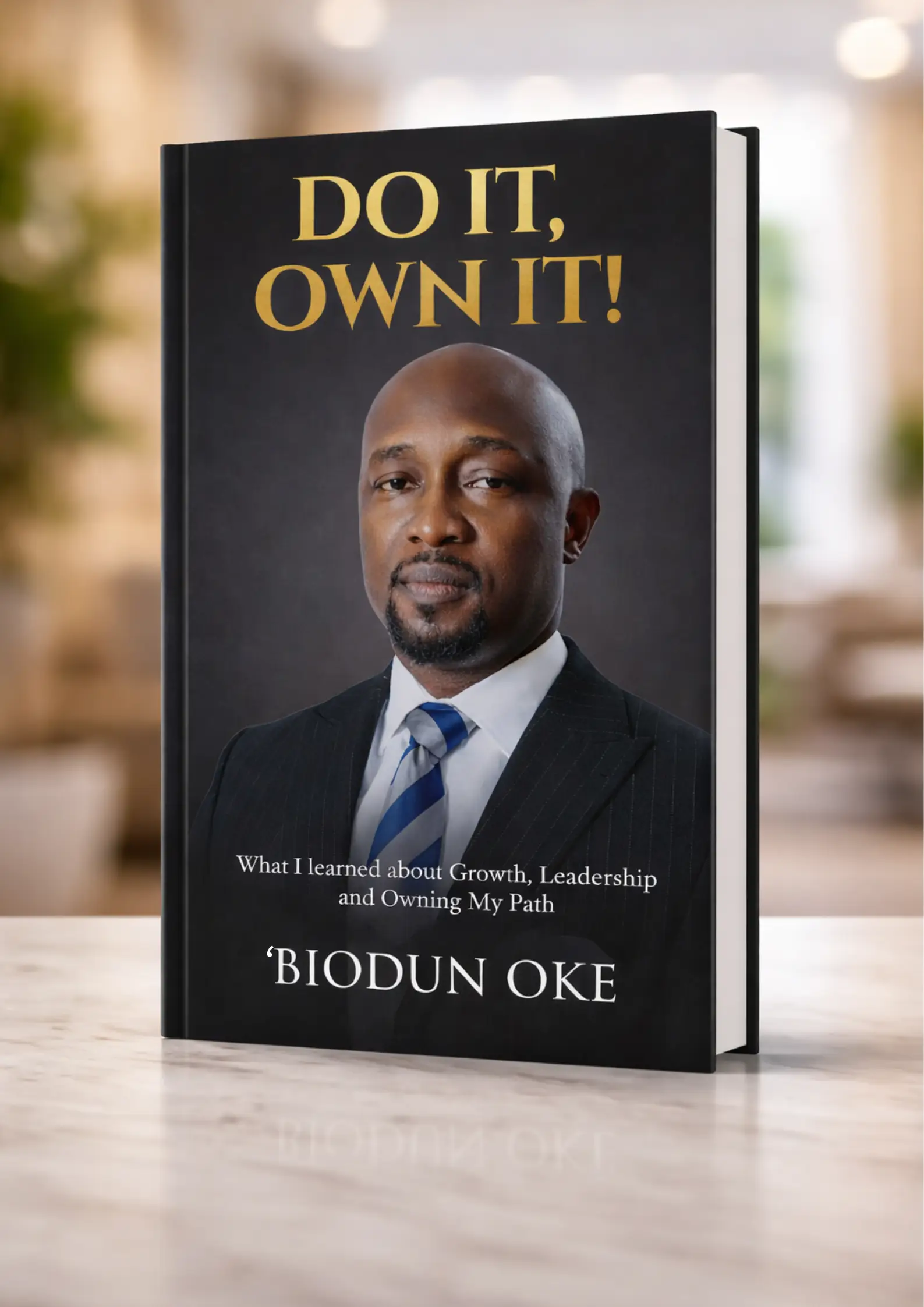Do it. Own it! (Hard Copy)