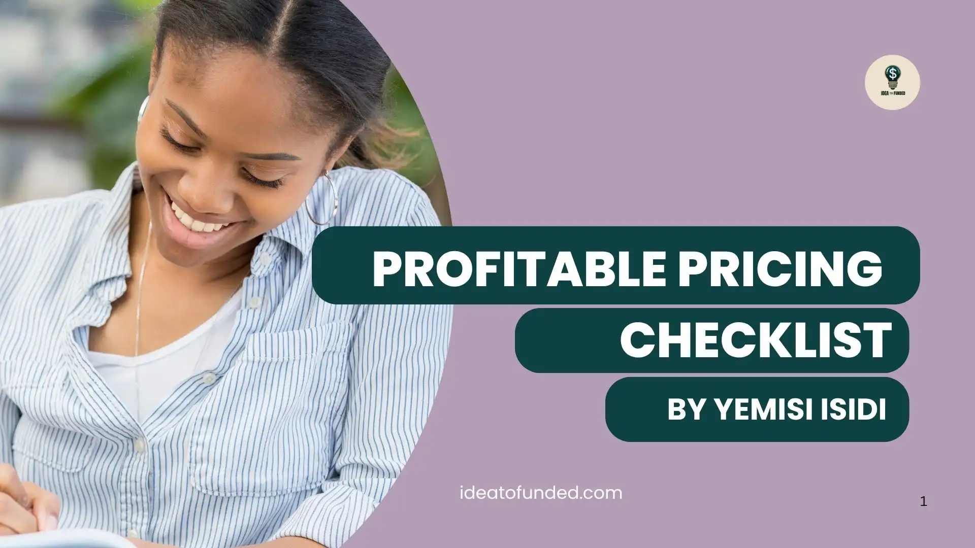 Profitable Pricing Checklist