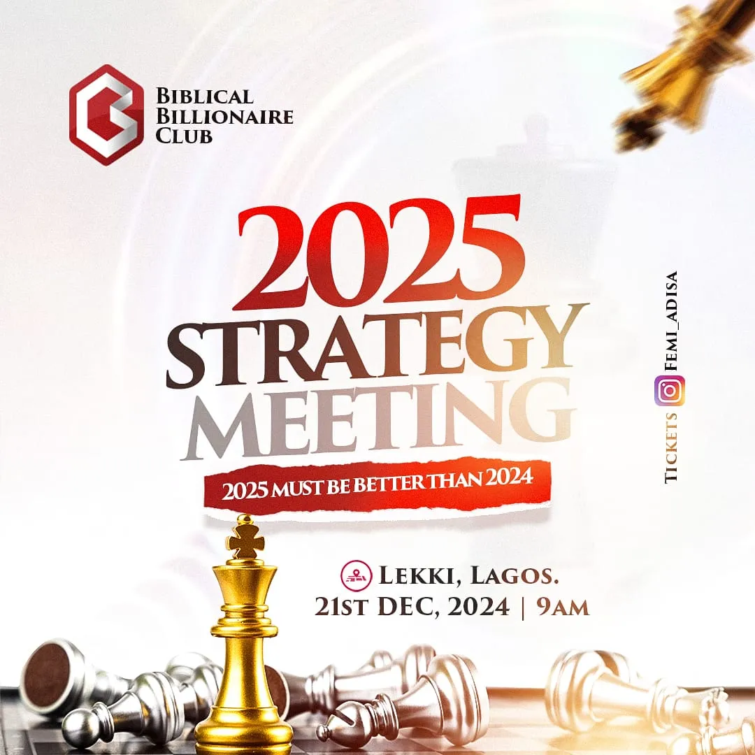 BBC 2025 STRATEGY SESSION