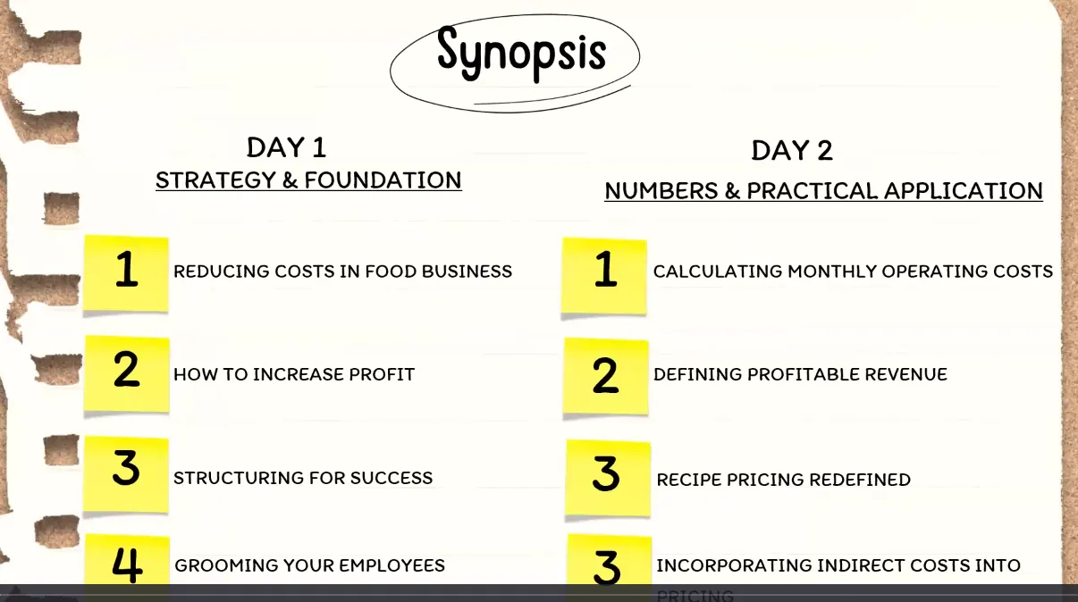 The Foodpreneur Meet 6.0 (Online Edition) - Webinar Replay