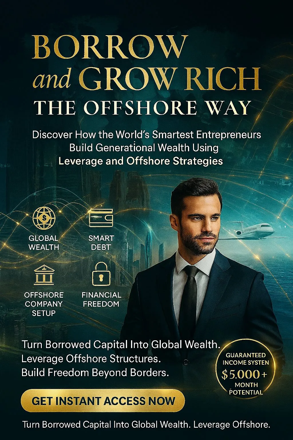💼 Borrow and Grow Rich: The Offshore Way How the World’s Smartest Entrepreneurs Build Generational Wealth Using Leverage, Offshore Structures, and Other People’s Money