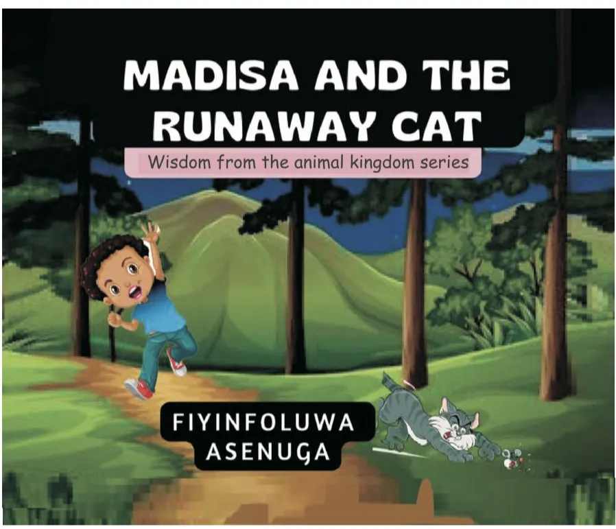 Madisa and the runaway cat