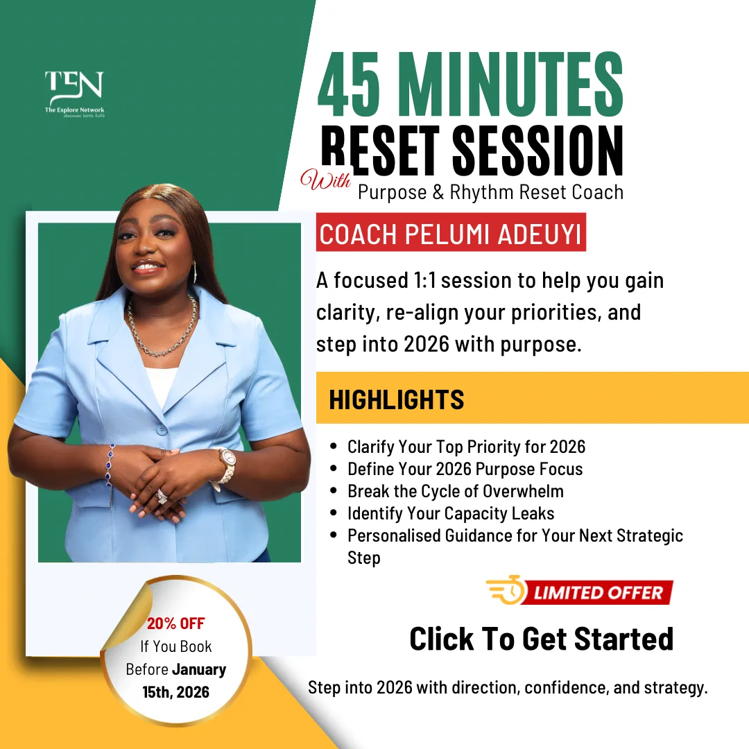 45 MINUTES RESET SESSION