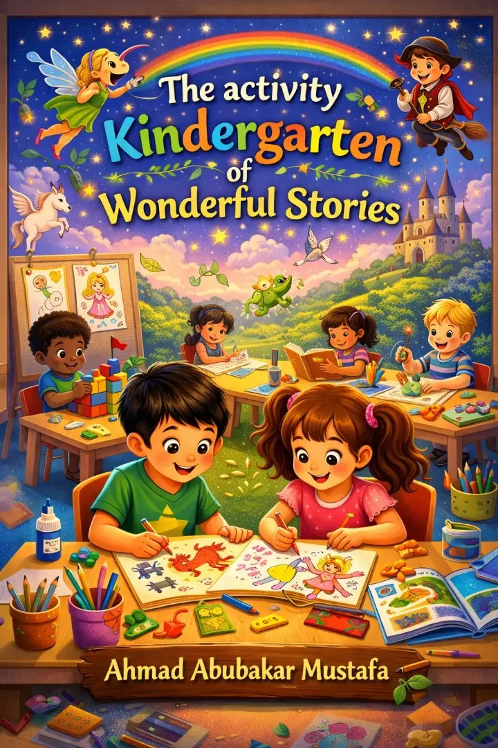 The activity kindergarten of wonderful stories