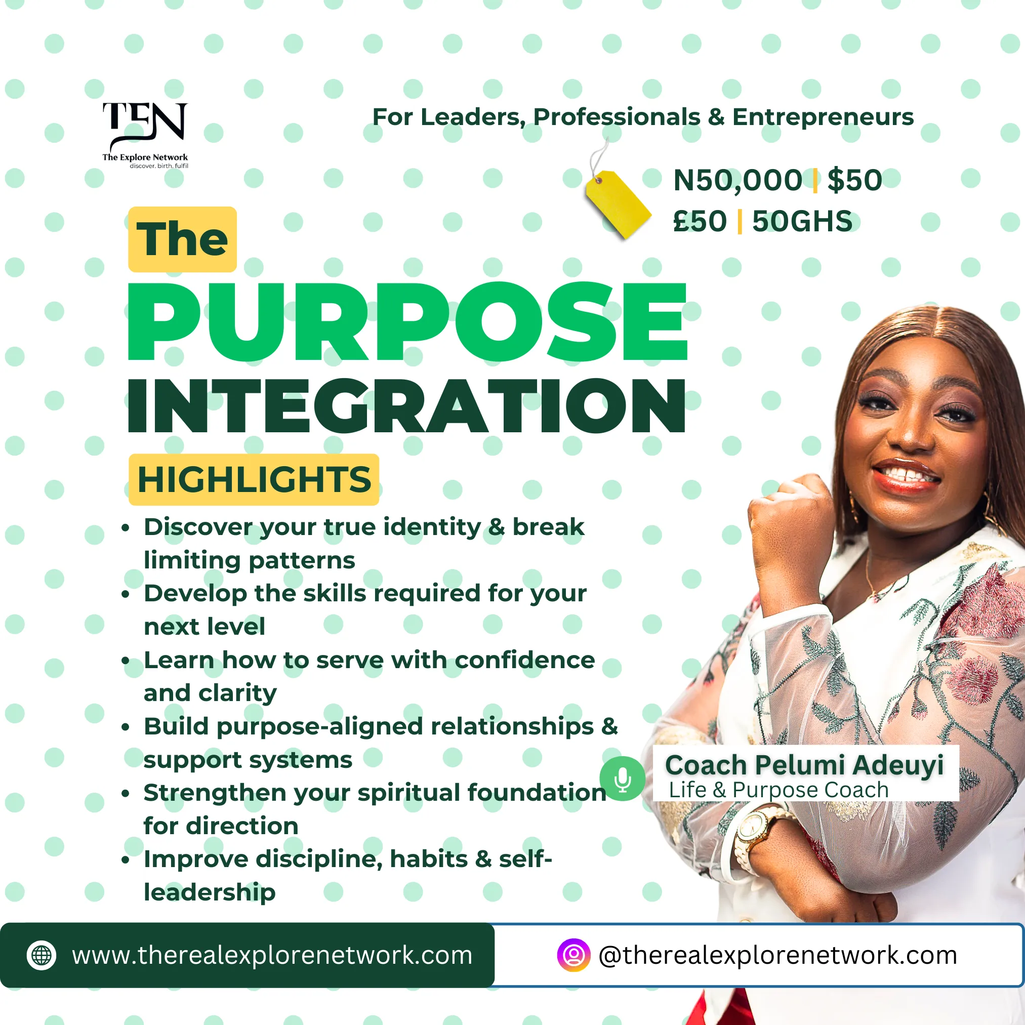 The Purpose Integration