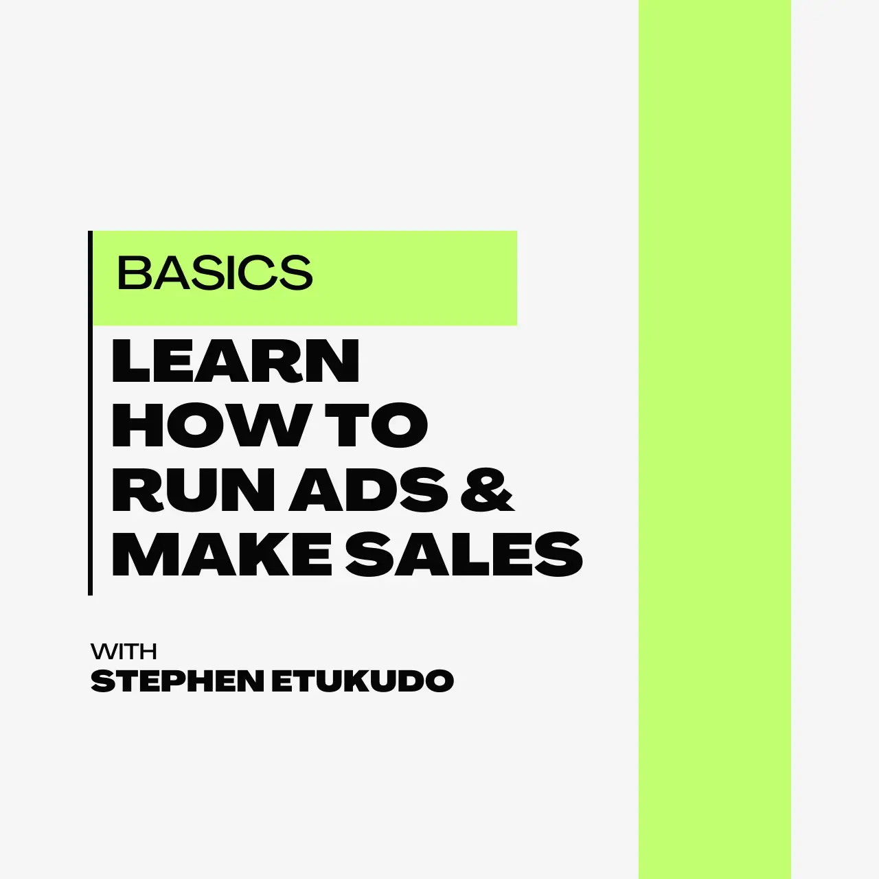 Digital Ads Kickstart