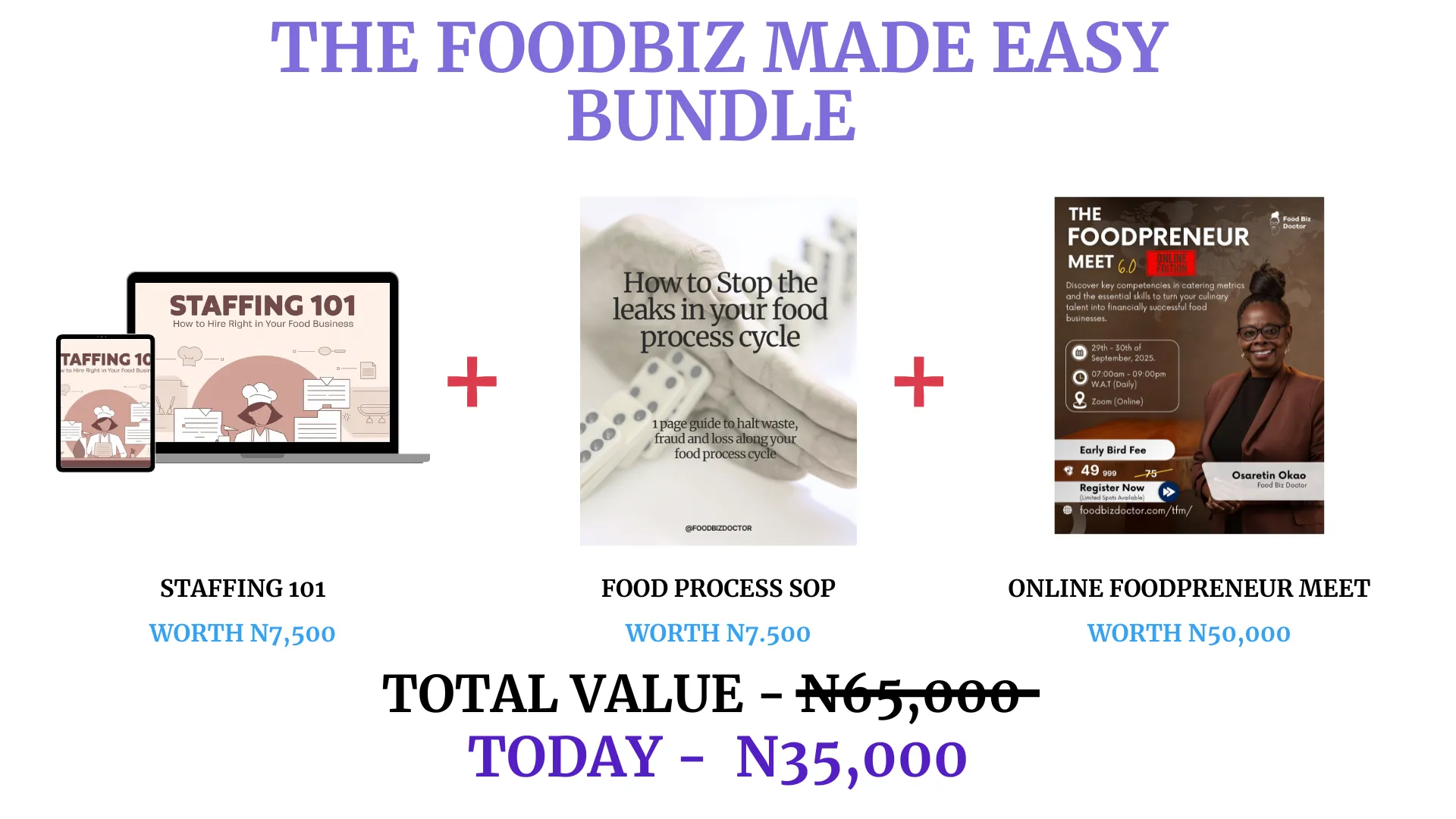 The Food Biz Made Easy Bundle