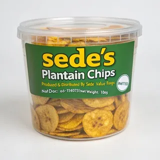 Plantain Chips(100g) 100 containers