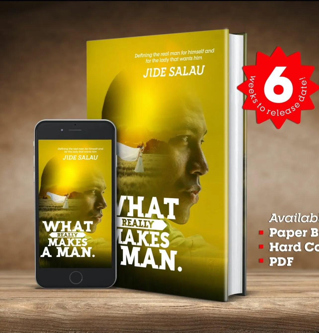 What Really Makes A Man - Jide Salau (e-book)