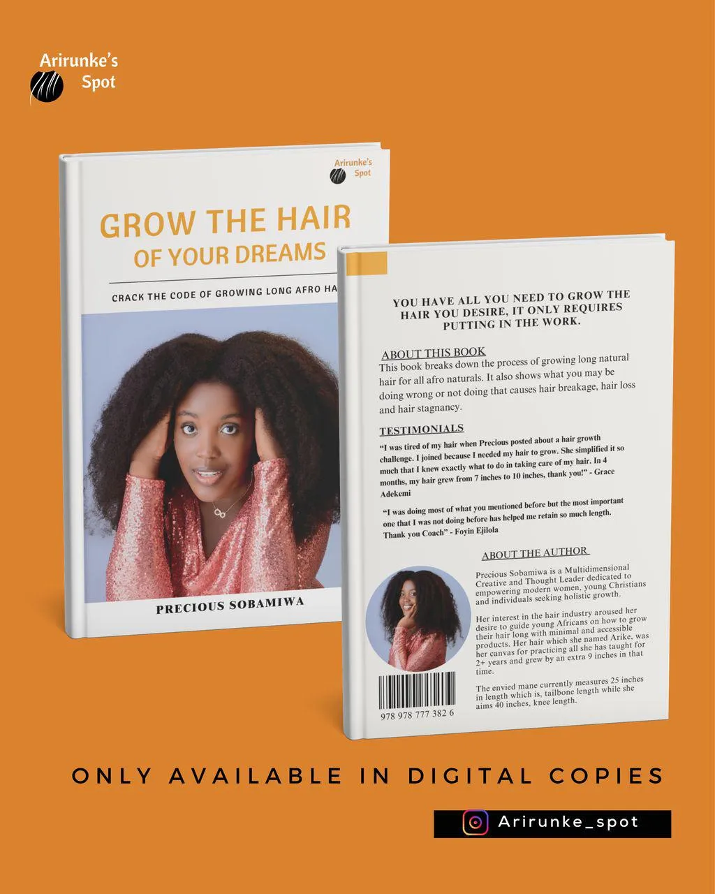 Grow The Hair Of Your Dreams: Crack the code of growing long afro hair