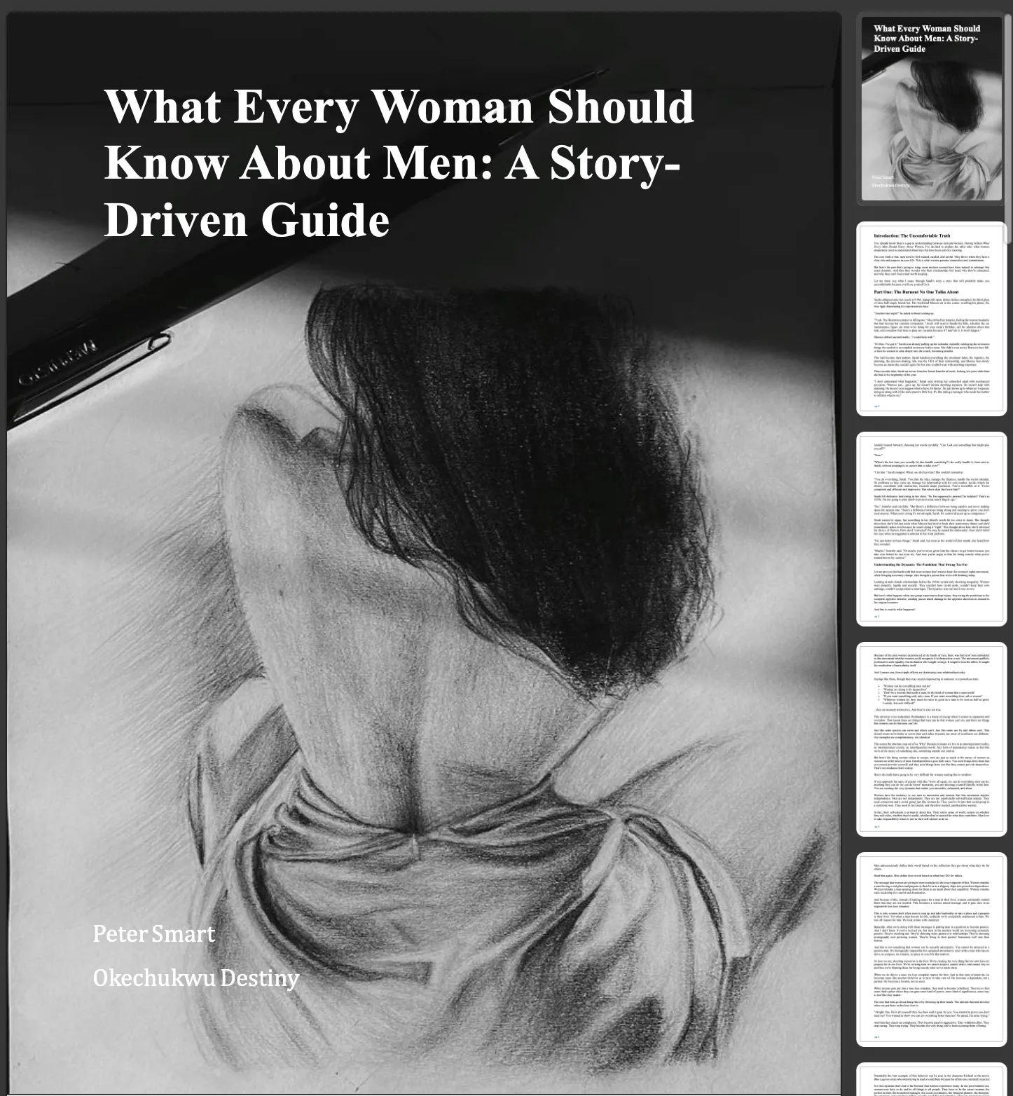 What Every Woman Should Know About Men