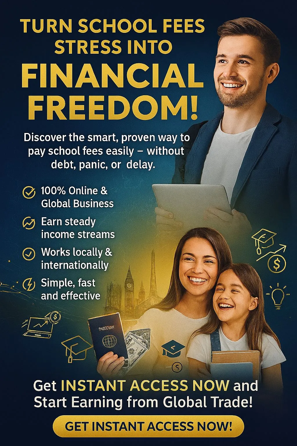 🎓 SCHOOL FEES SOLUTION The Smartest, Fastest, and Most Reliable Way to Pay School Fees — Without Stress, Debt, or Delay!