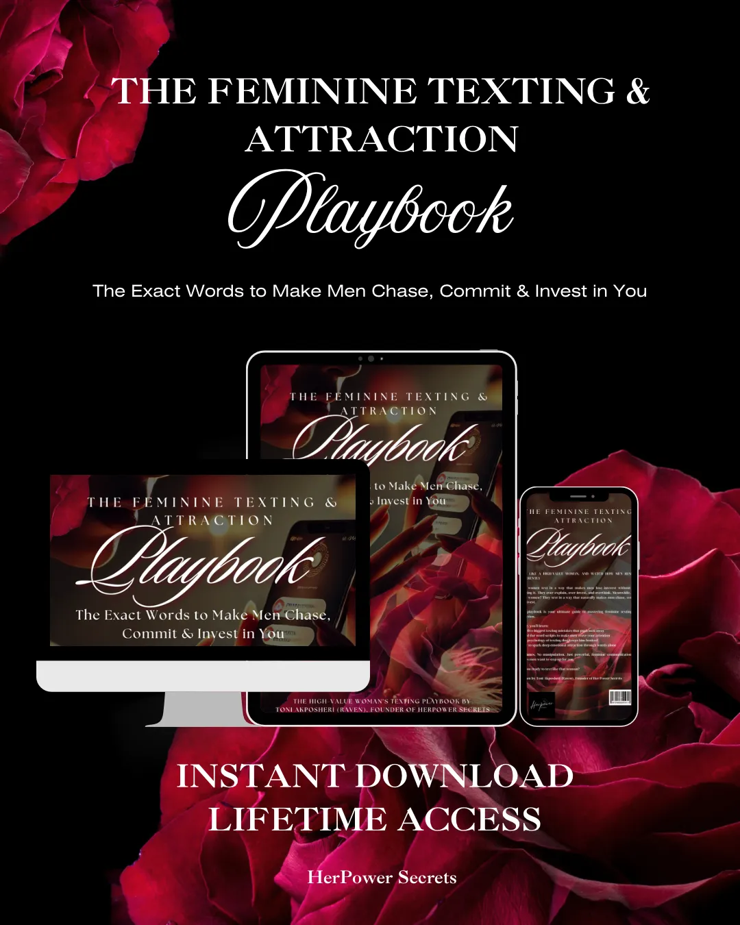 The Feminine Texting And Attraction Playbook